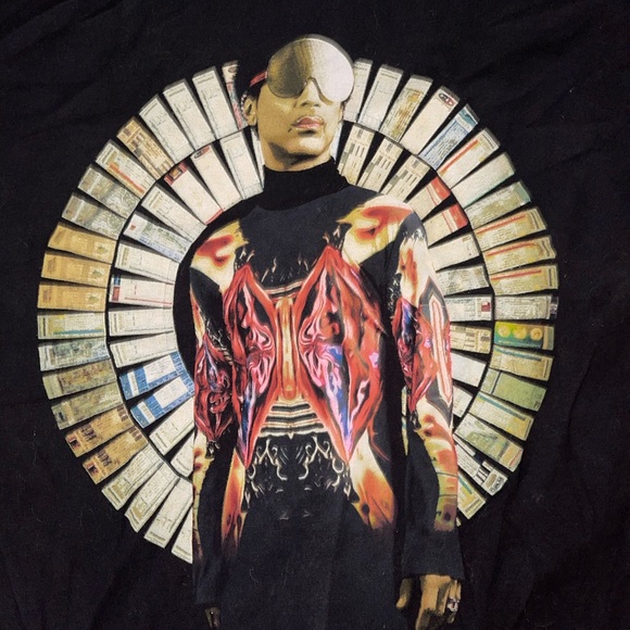 Prince: Paisley Park Minnesota: Vintage Concert Tee: Medium: Babydoll style - Picture 3 of 3